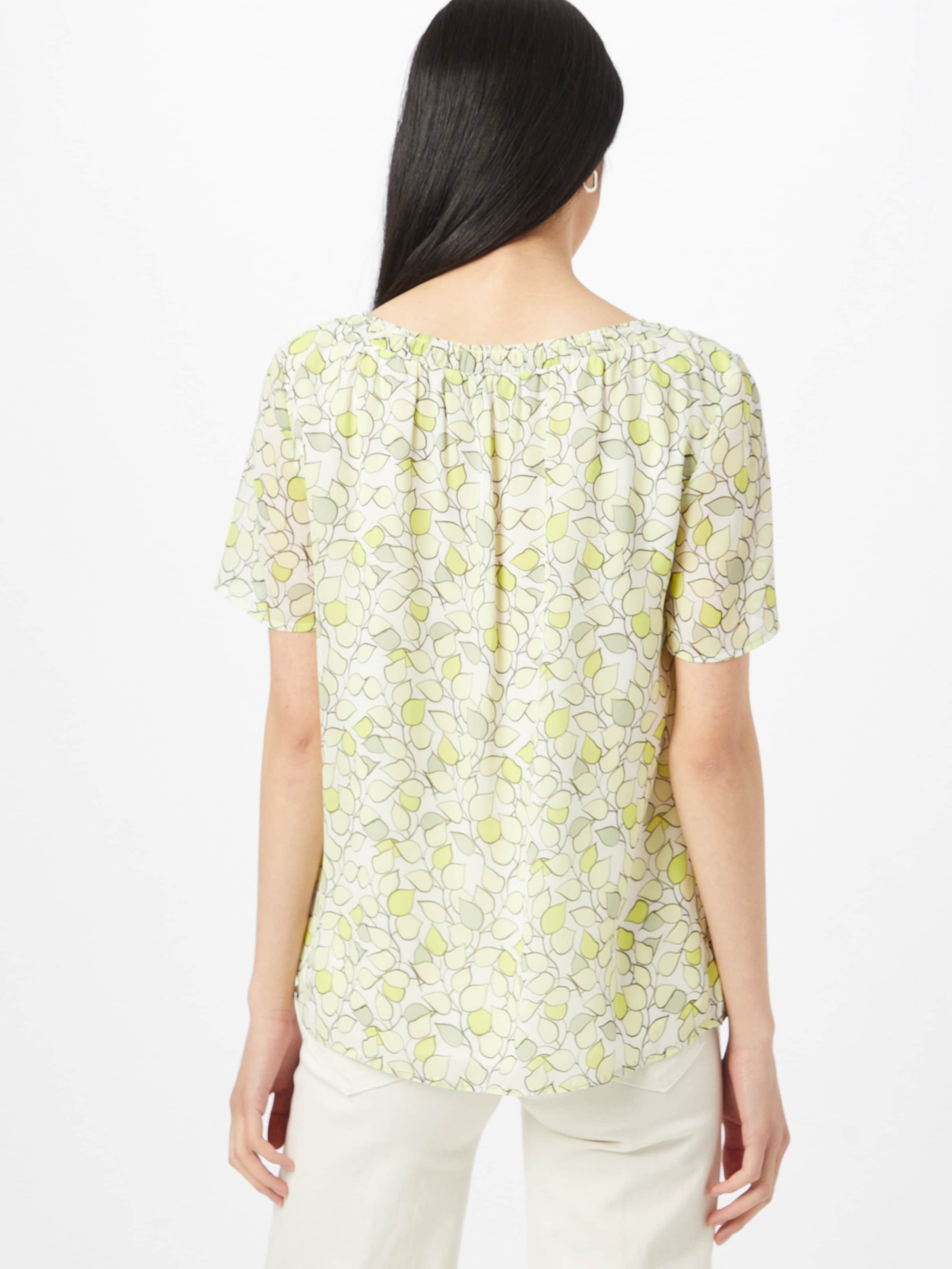 Frauen Große Größen comma casual identity Bluse in Offwhite - ZC75798 Frauen Große Größen comma casual identity Bluse in Offwhite - ZC75798