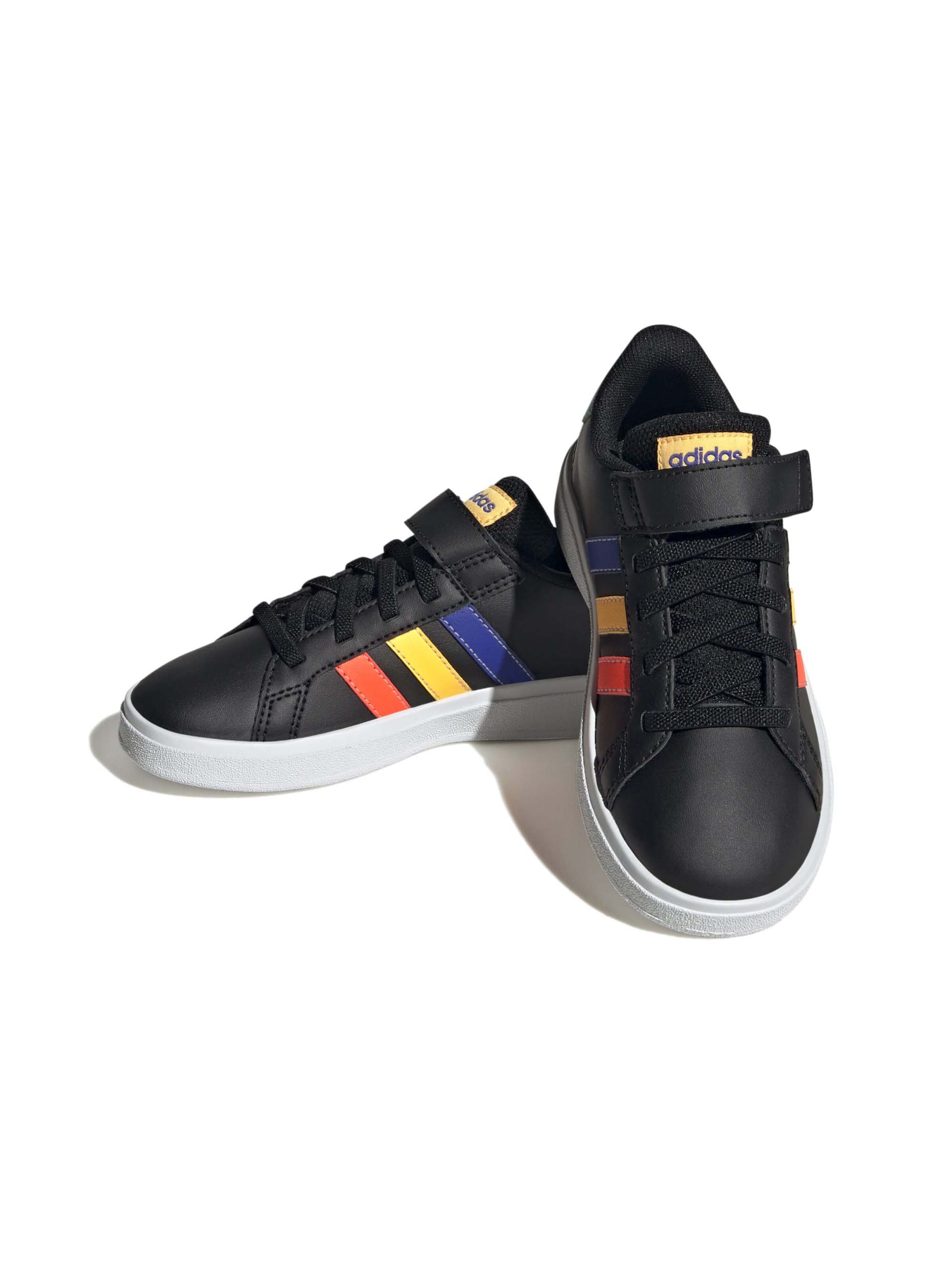 ADIDAS ORIGINALS - Zapatillas deportivas 'Grand Court 2.0' en negro