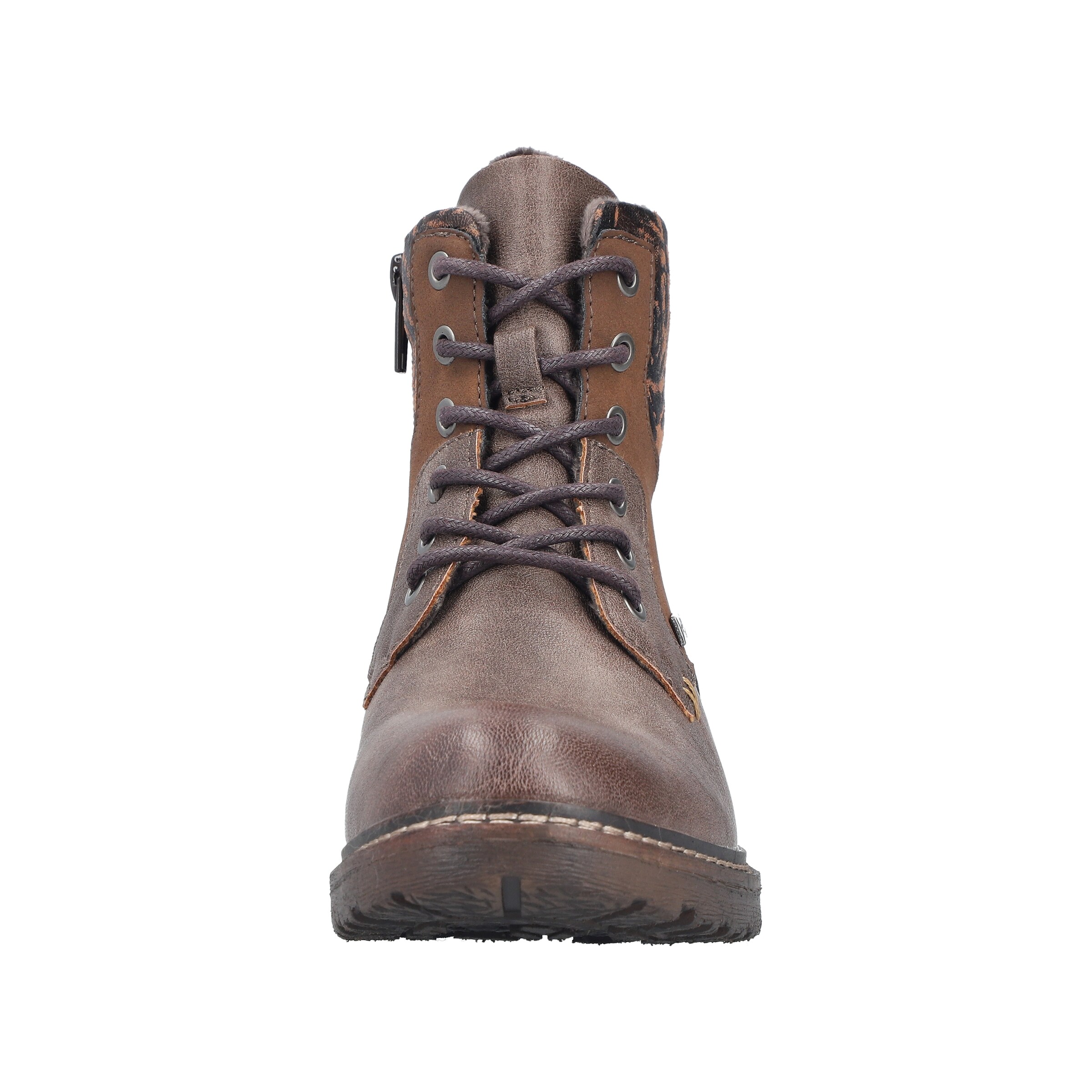 Bottes à lacets '94712' Rieker en marron