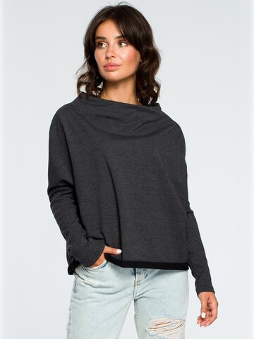 BeWear - Sudadera en gris: frente