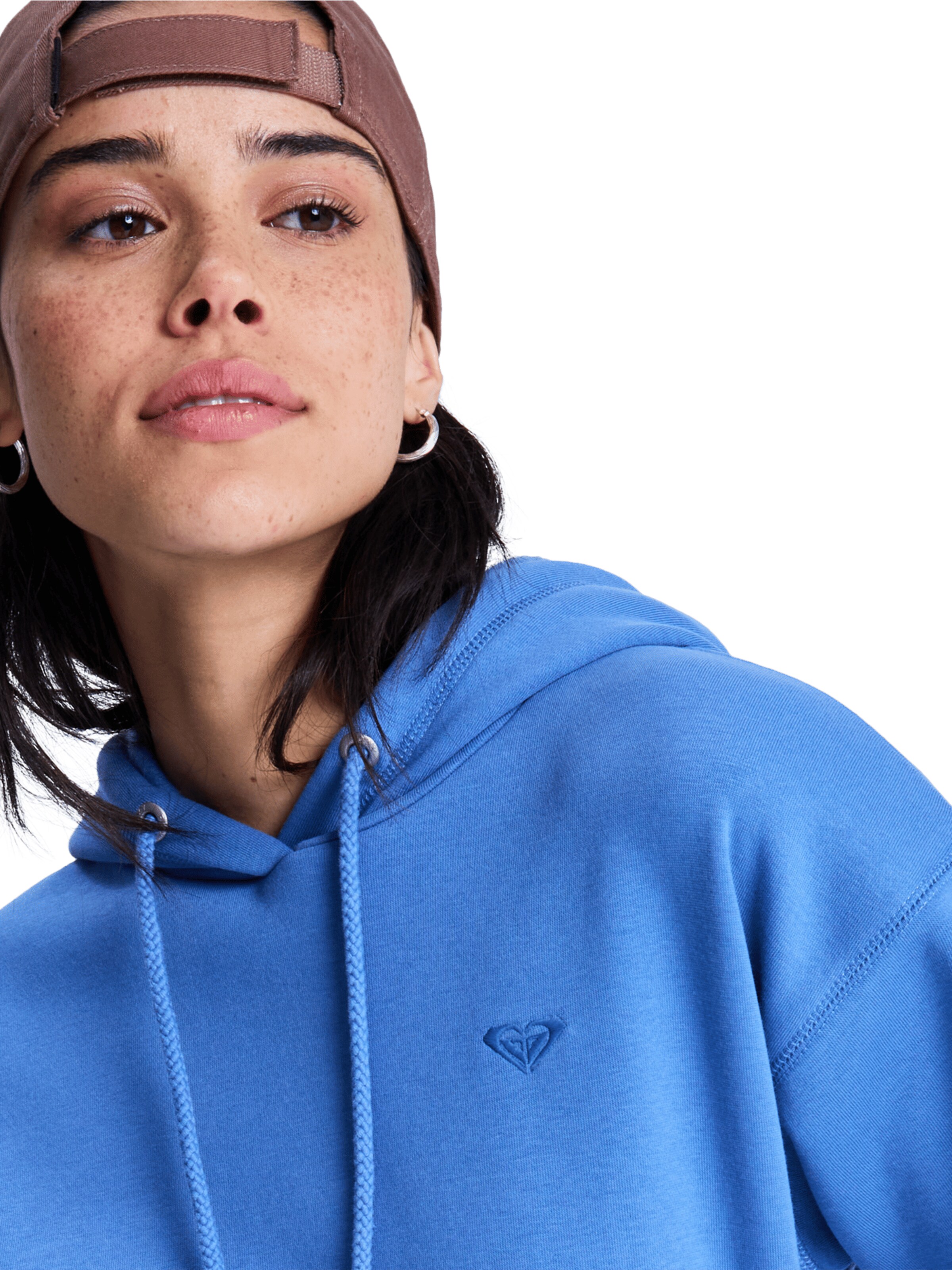 ROXY Sweatshirt 'Surf Stoked' in Blue