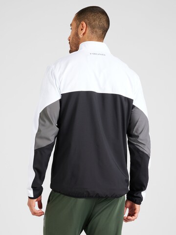 Veste de sport 'Club 22' HEAD en noir