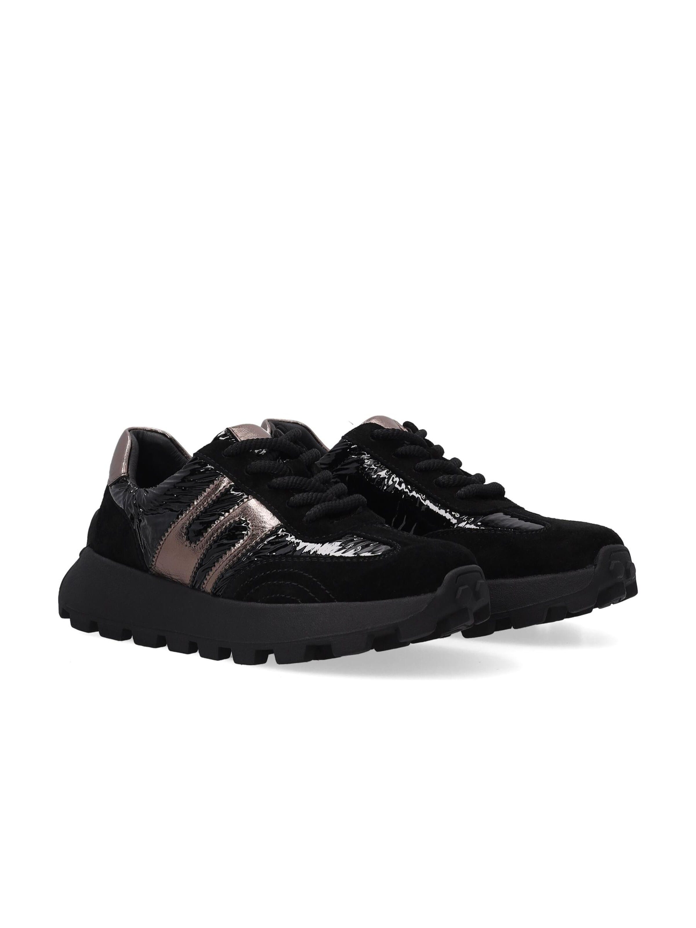 VENEZIA Sneaker low 'Venezia'‌‌‌‌‌‌‌ in Schwarz