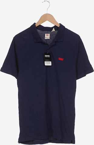 LEVI'S ® Poloshirt L in Blau: predná strana