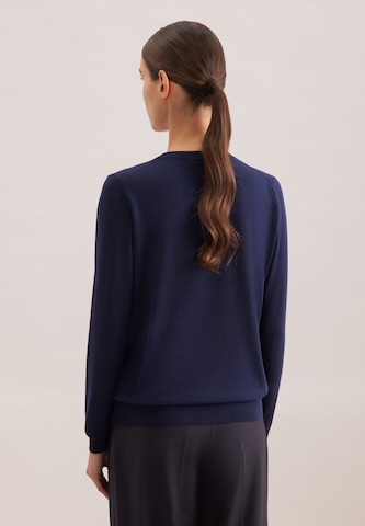 SEIDENSTICKER Pullover in Blau