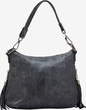 faina Shoulder bag in Blue: front