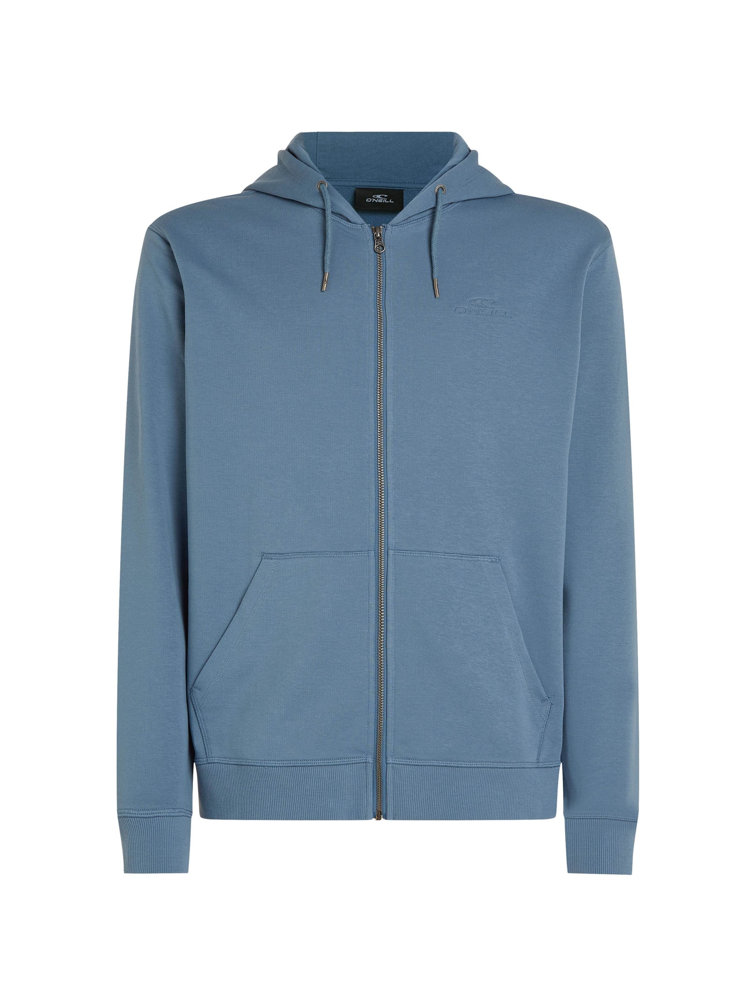 O'NEILL Sweatjacke in Blau: Vorderseite
