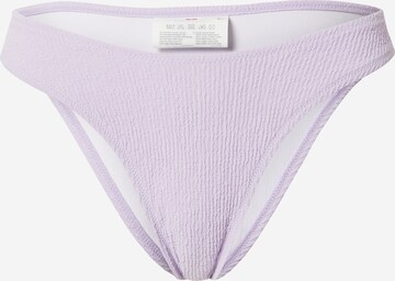 Bas de bikini Champion Authentic Athletic Apparel en violet : devant