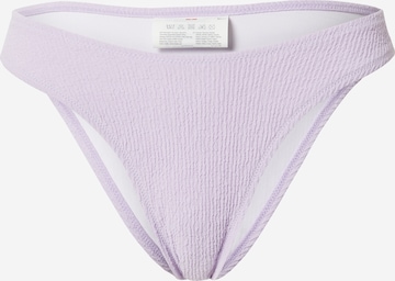 Champion Authentic Athletic Apparel Dół bikini w kolorze fioletowy: przód