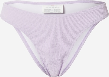 Champion Authentic Athletic Apparel - Cueca biquíni em roxo: frente