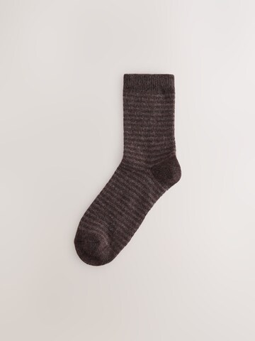 Chaussettes Next en marron