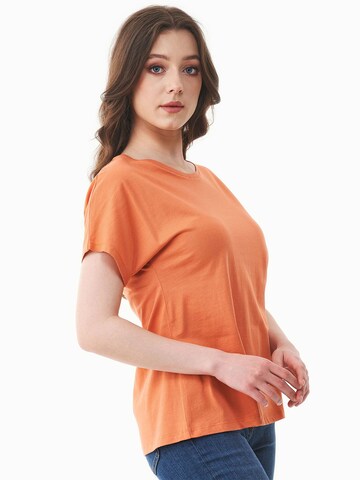 Organication T-Shirt in Orange