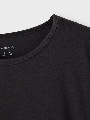 T-Shirt NAME IT en noir