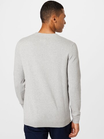 TOM TAILOR Pullover in Grau