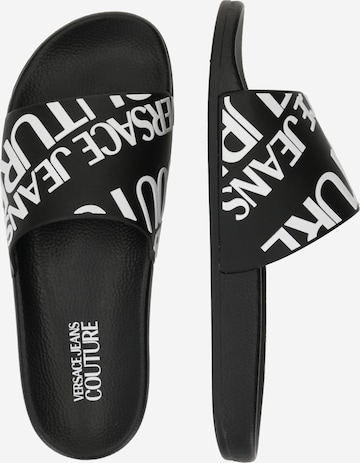 Mule Versace Jeans Couture en noir