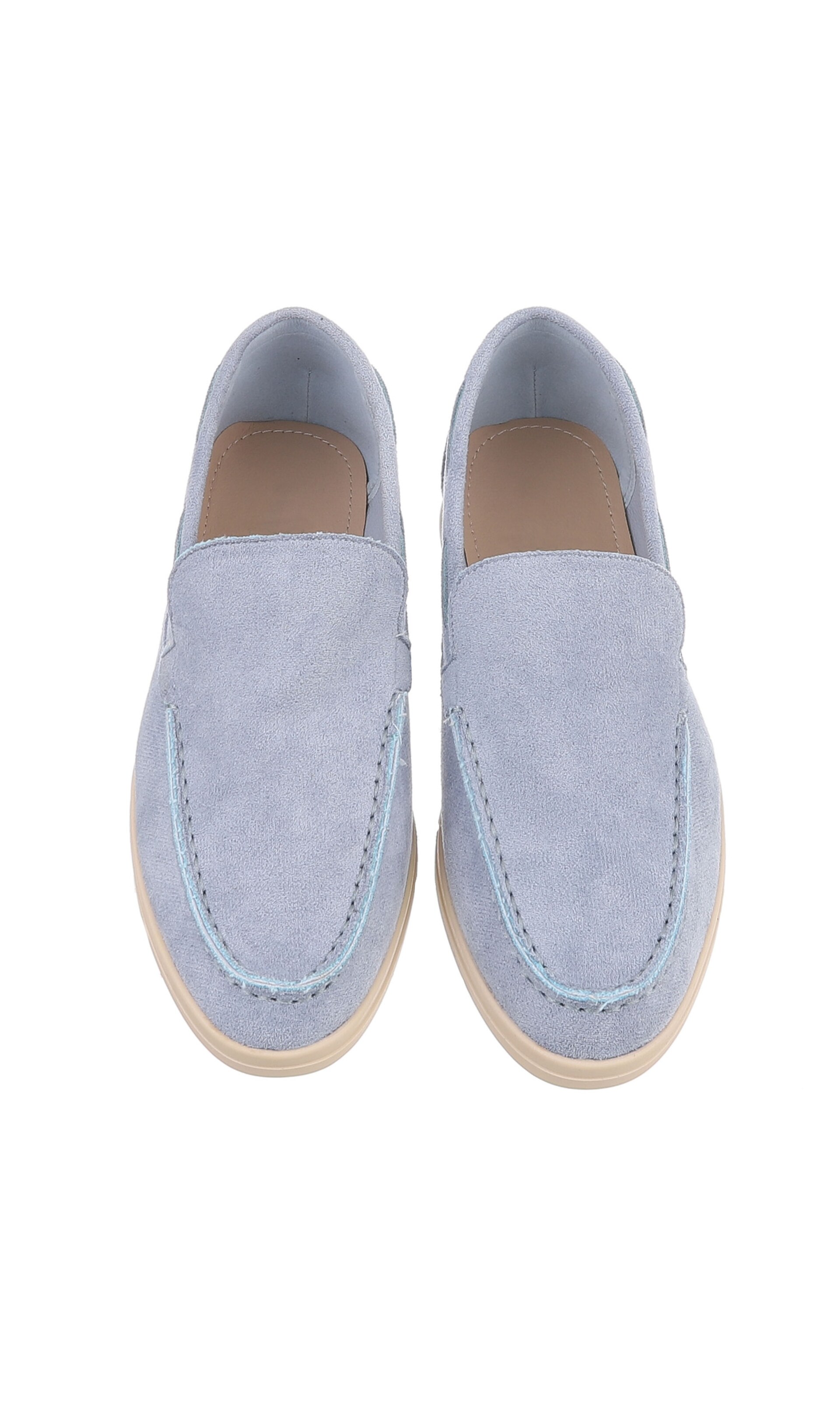 Ital-Design Slipper in Blau