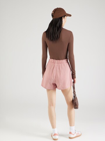 VERO MODA Loosefit Shorts 'NATALI' in Pink