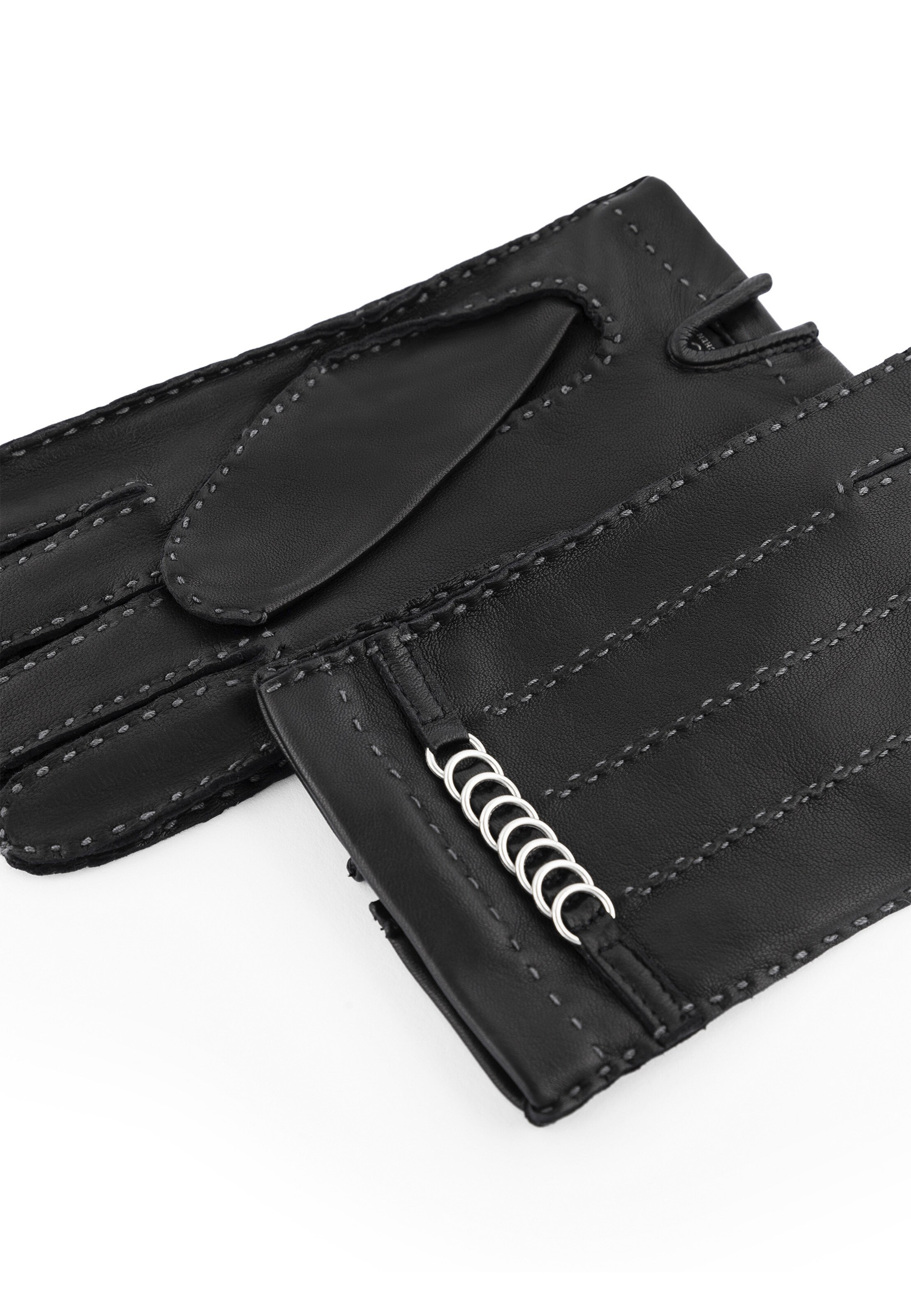 Roeckl Vingerhandschoenen 'TOULON' in Zwart