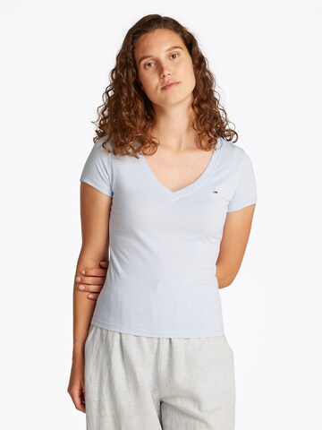 Maglietta di Tommy Jeans in blu: frontale