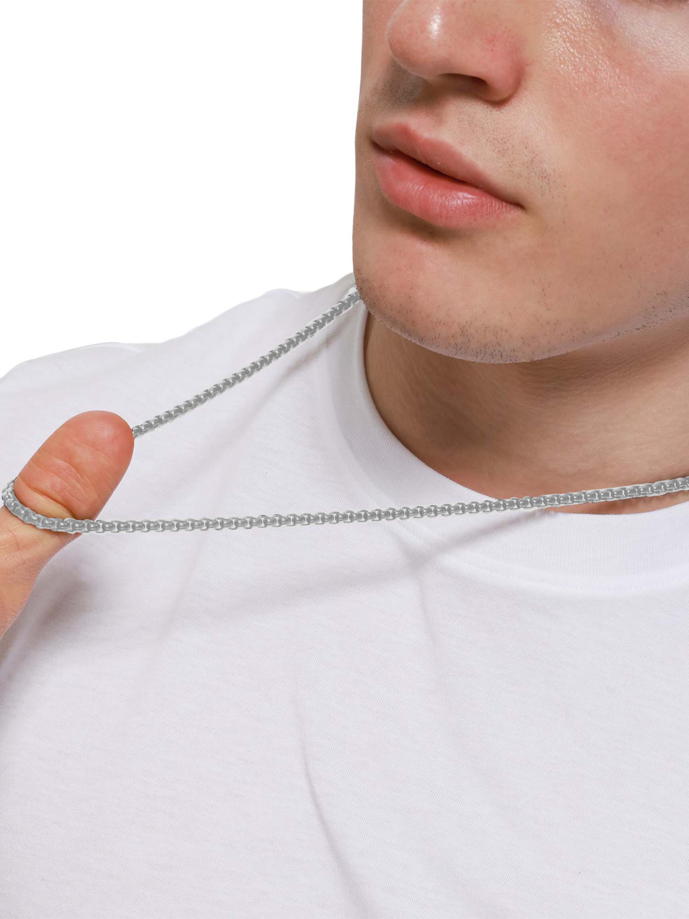 Heideman Necklace 'Roald' in Silver