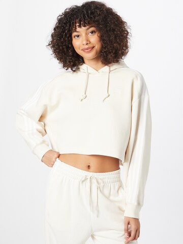 Sweat-shirt ADIDAS ORIGINALS en beige : devant