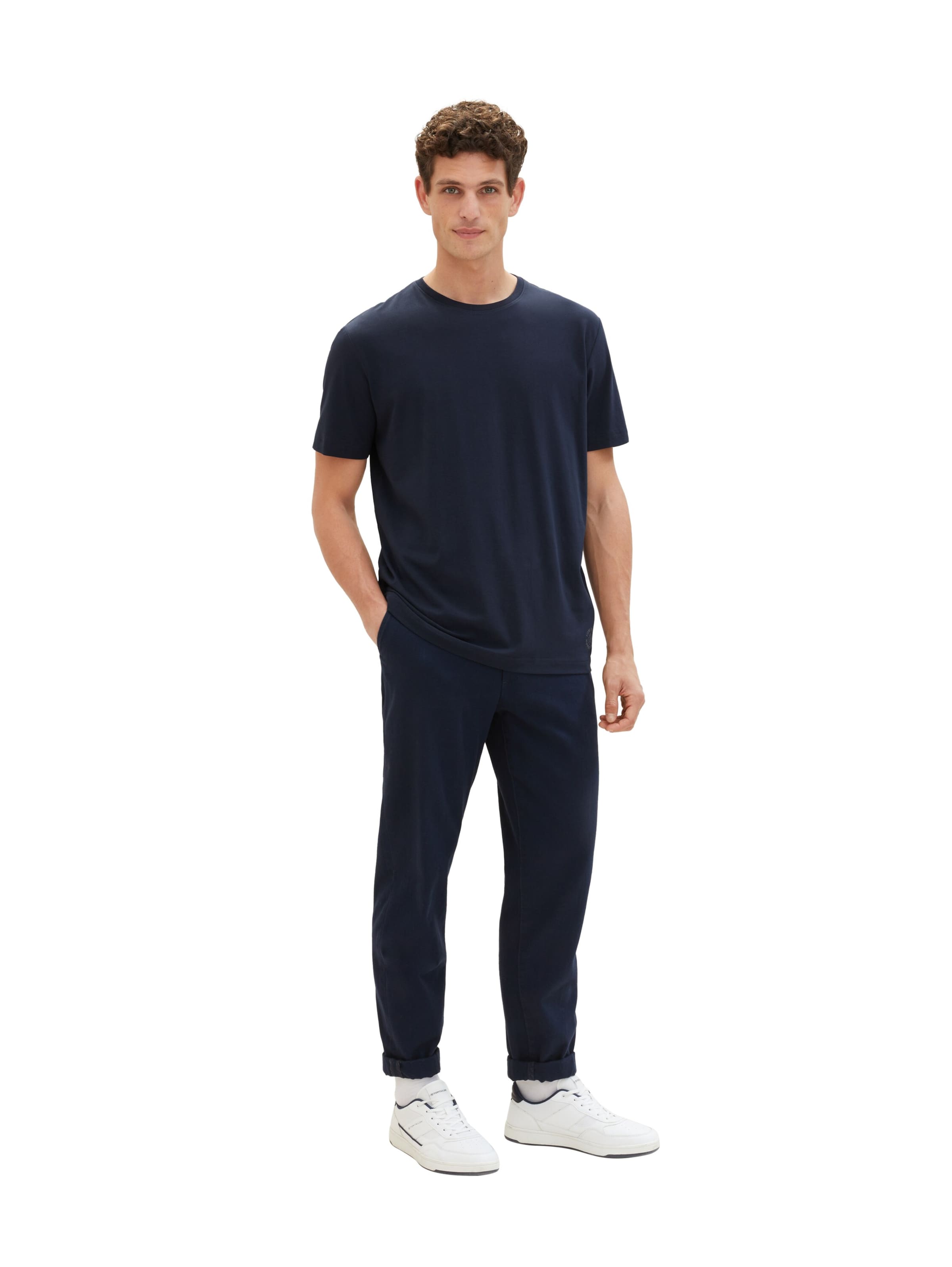 TOM TAILOR Shirt in Blauw