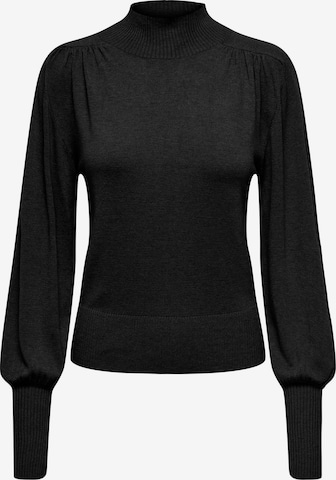 Pull-over 'Julia' ONLY en noir : devant