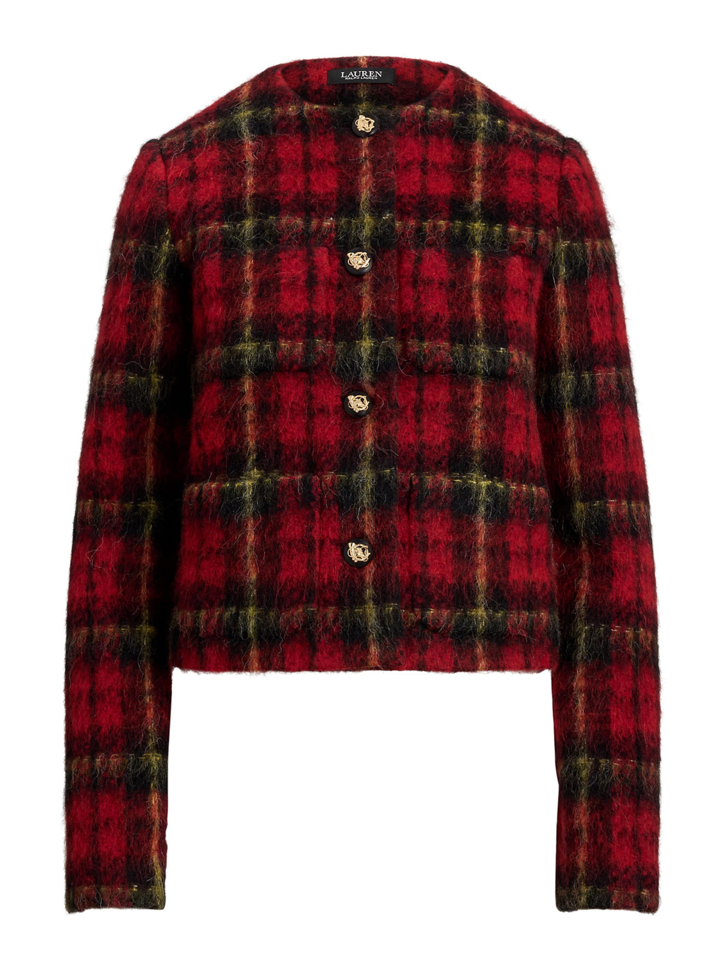 Sacou 'MIRALEE' de la Lauren Ralph Lauren pe roșu: față