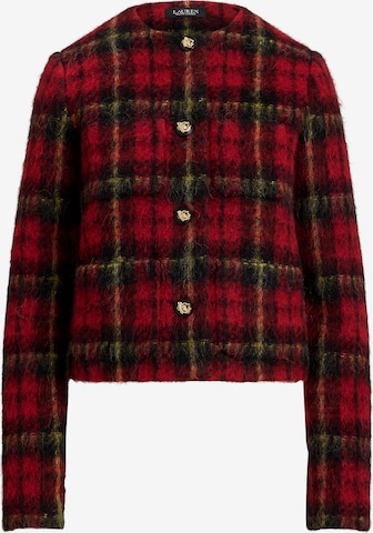 Blazer 'MIRALEE' Lauren Ralph Lauren en rouge : devant