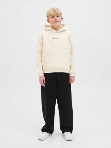 Jack & Jones Junior Sweatshirt 'JORNORREBRO' in White