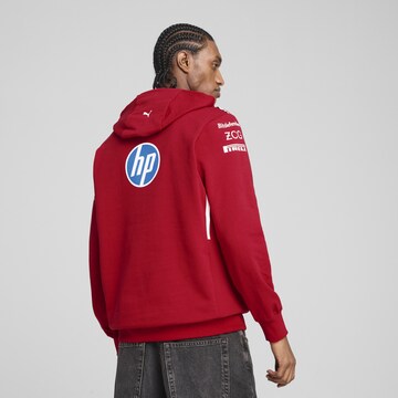 Sweat de sport 'Scuderia Ferrari HP 2025' PUMA en rouge