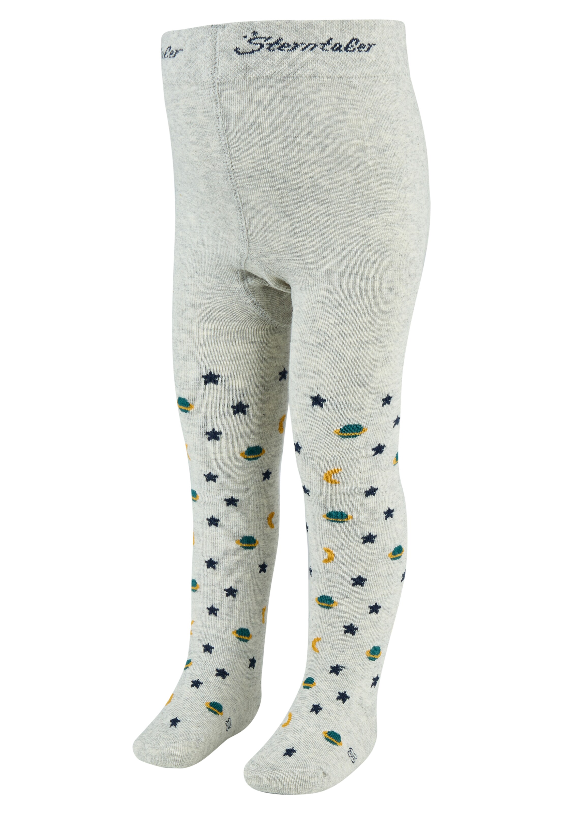 STERNTALER Tights 'Planeten' in Grey