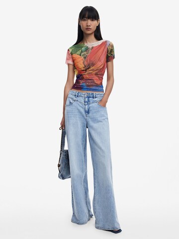 Desigual Tričko – mix barev