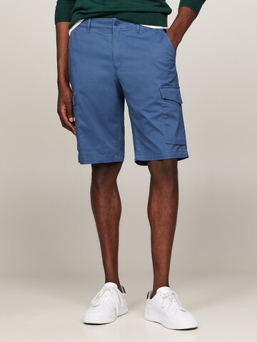 TOMMY HILFIGER Regular Cargo Pants 'John' in Blue