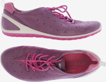 ECCO Sneakers & Trainers in 36 in Pink: front