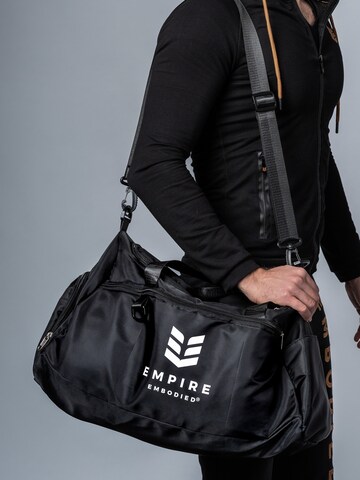 Empire Embodied Athletic Gym Bag 'Urban Fitness Duffel Bag' in Black