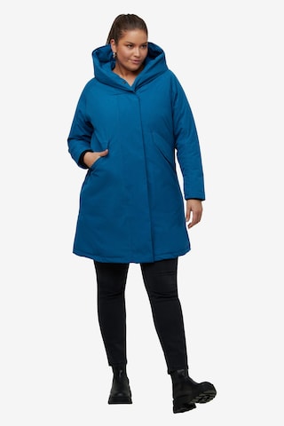 Ulla Popken Raincoat in Blue