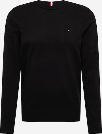 Pullover '1985 Collection' di TOMMY HILFIGER in nero: frontale