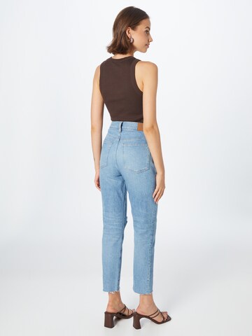 Madewell Regular Jeans 'CONEY' in Blau