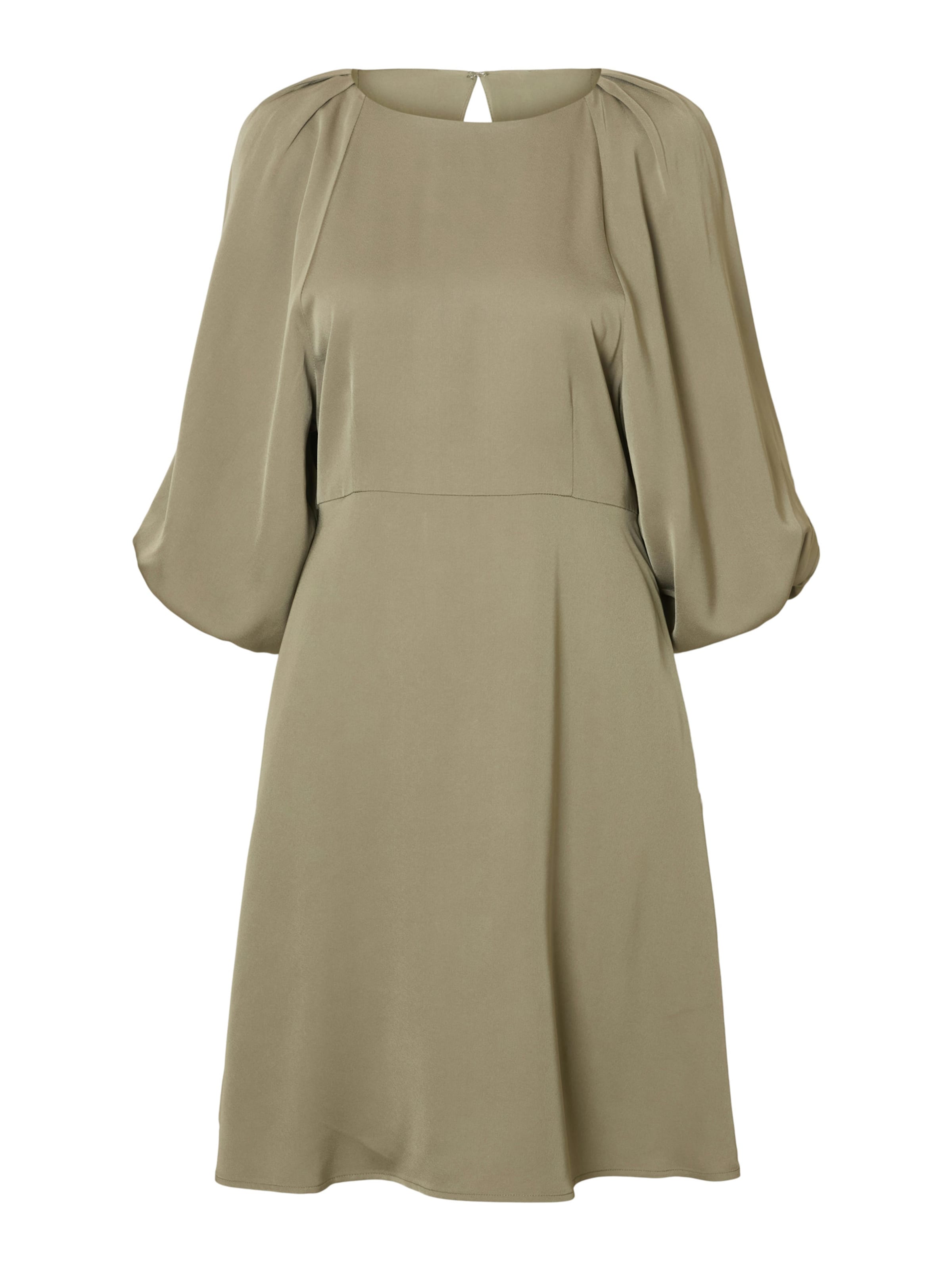 SELECTED Φόρεμα 'SLFLAURINA' σε γκρι: μπροστά