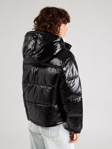 Tommy Jeans Winter jacket in Black