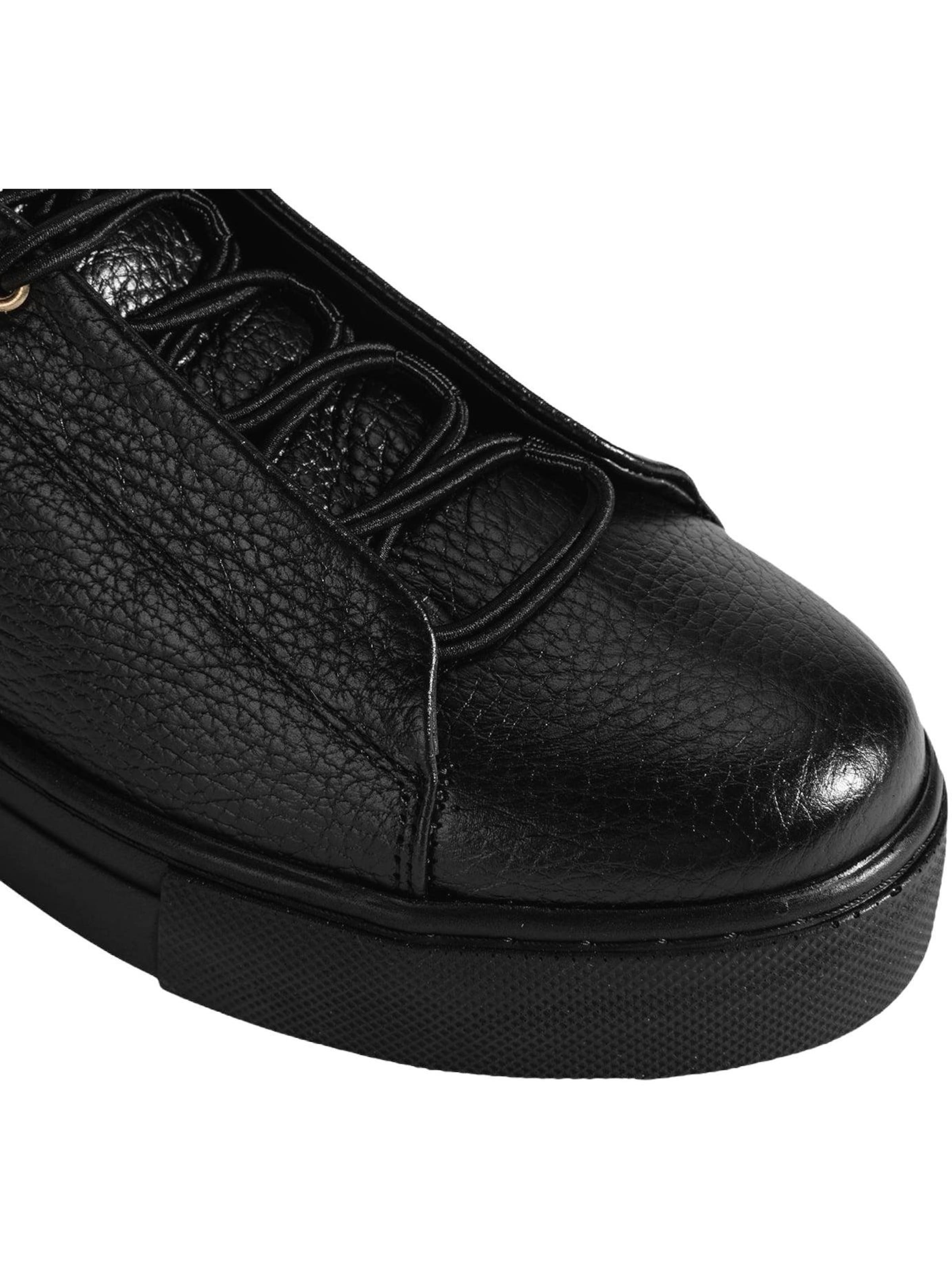 Desa Sneakers 'Slip-Ons' in Black