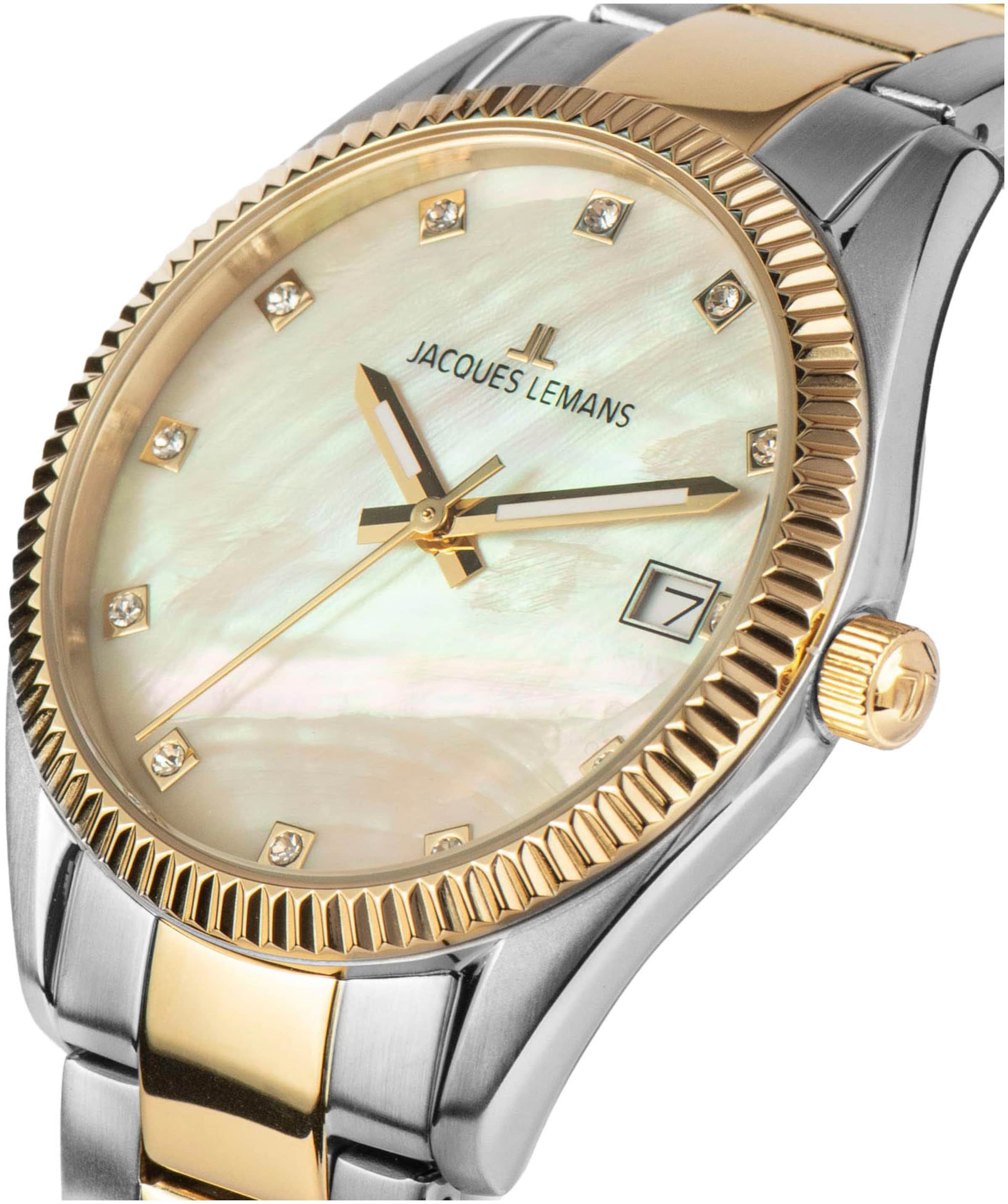 Jacques Lemans Analoguhr in Gold