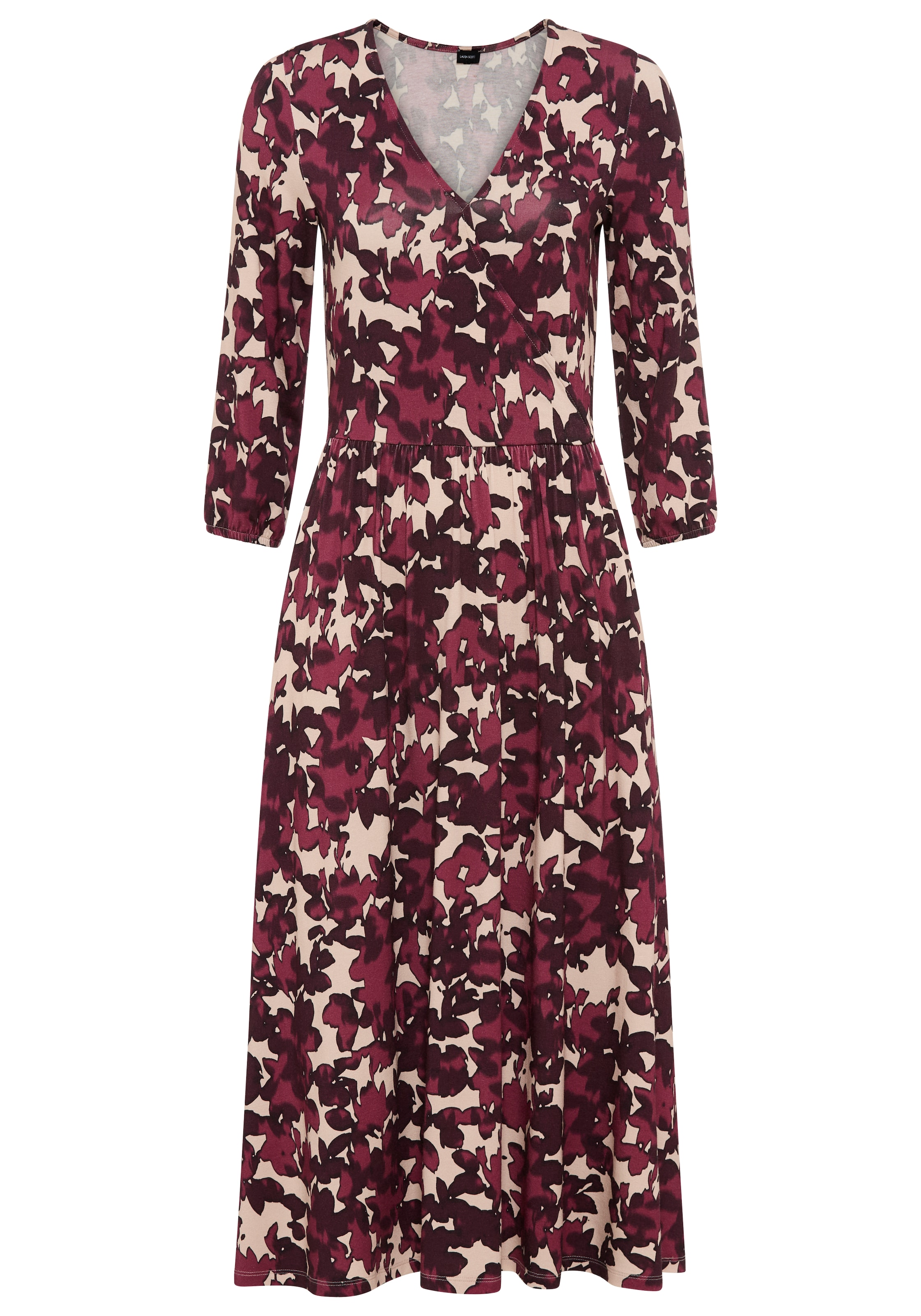 LAURA SCOTT Dress in Red: front