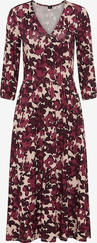 LAURA SCOTT Dress in Red: front