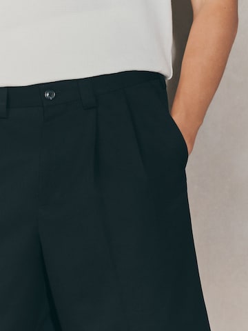 Wide Leg Pantalon à pince Next en noir