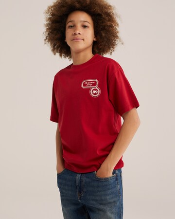 WE Fashion - Camisola em vermelho: frente