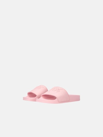 Pantoufle 'PINKO DILLY 01 SLIPPER RUBBERIZED Scarpe' PINKO en rose