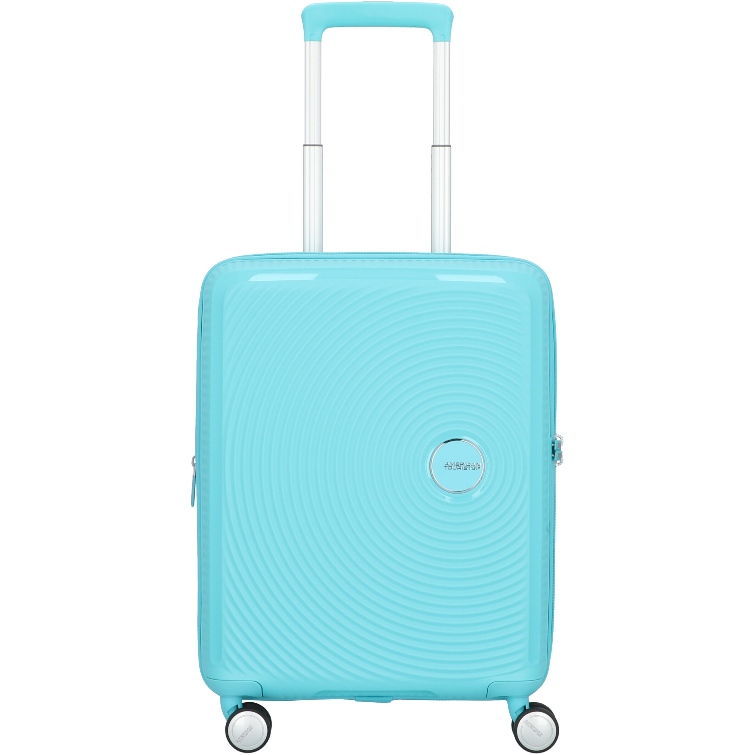 Valisette 'SoundBox' American Tourister en bleu : devant