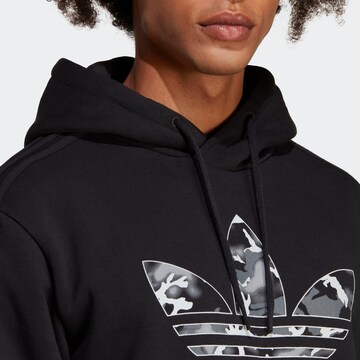 ADIDAS ORIGINALS Sweatshirt 'Graphics Camo Infill' in Zwart